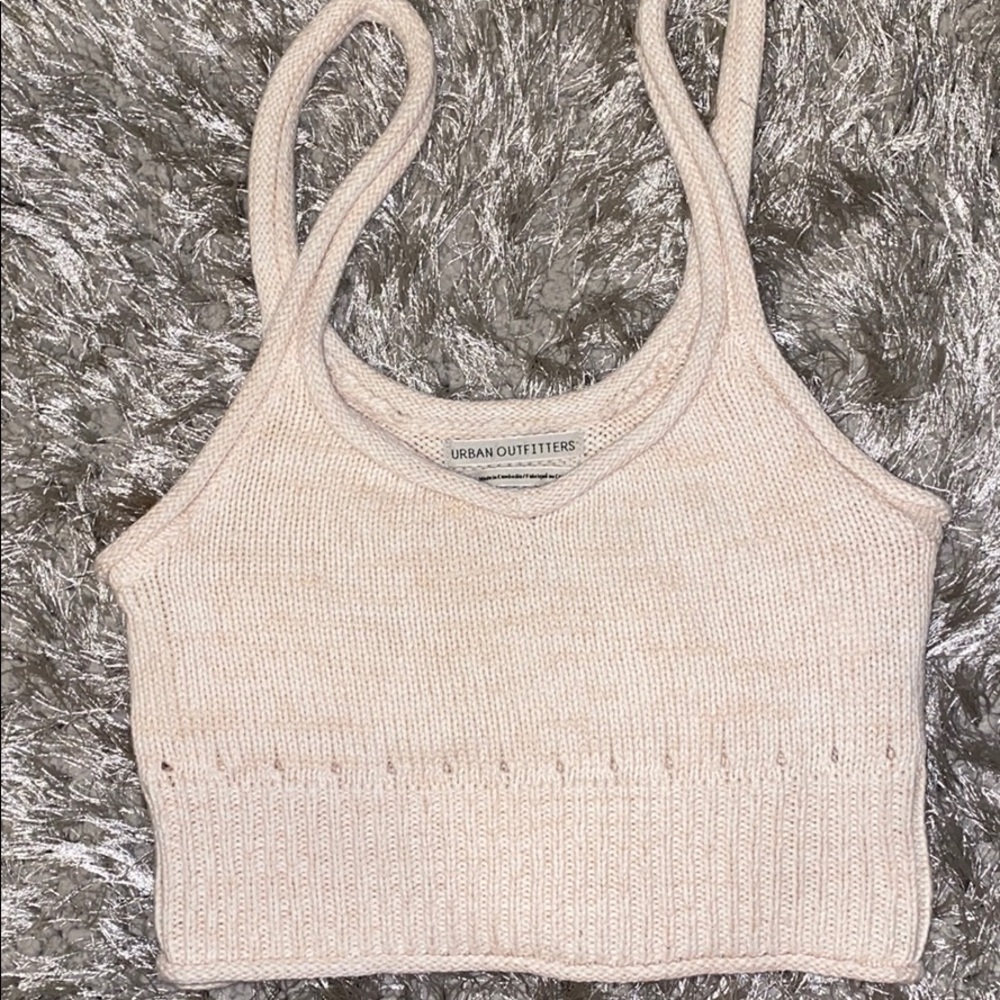 UO knit tank top